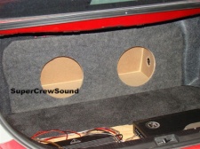 Toyota Camry SE Subwoofer Enclosure 2002-2011